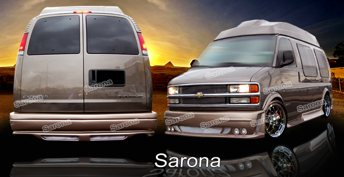 Custom Chevy Van Body Kit  All Styles (1996 - 2002) - $1190.00 (Manufacturer Sarona, Part #CH-023-KT)